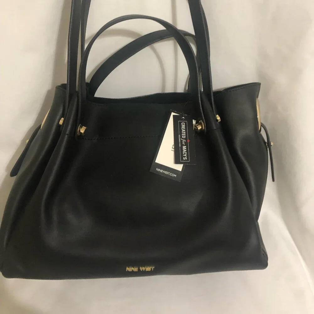 NIne West Sarafina Satchel Handbag - Picture 6 of 9